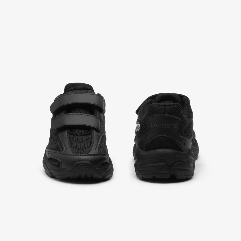 Baskets Lacoste Noires Storm 96 2K Lite pour Bébé