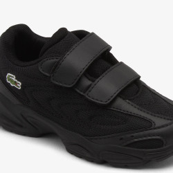 Baskets Lacoste Noires Storm 96 2K Lite pour Bébé