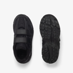 Baskets Lacoste Noires Storm 96 2K Lite pour Bébé