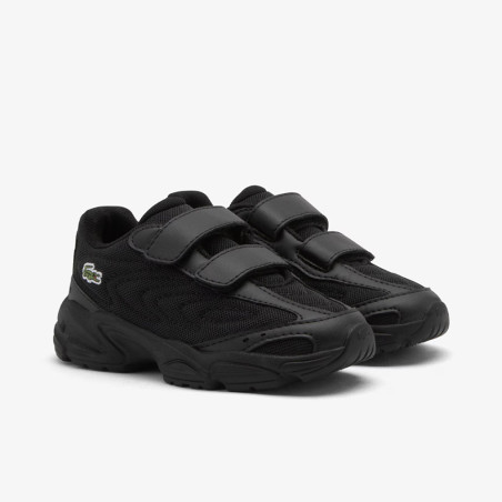 Baskets Lacoste Noires Storm 96 2K Lite pour Bébé