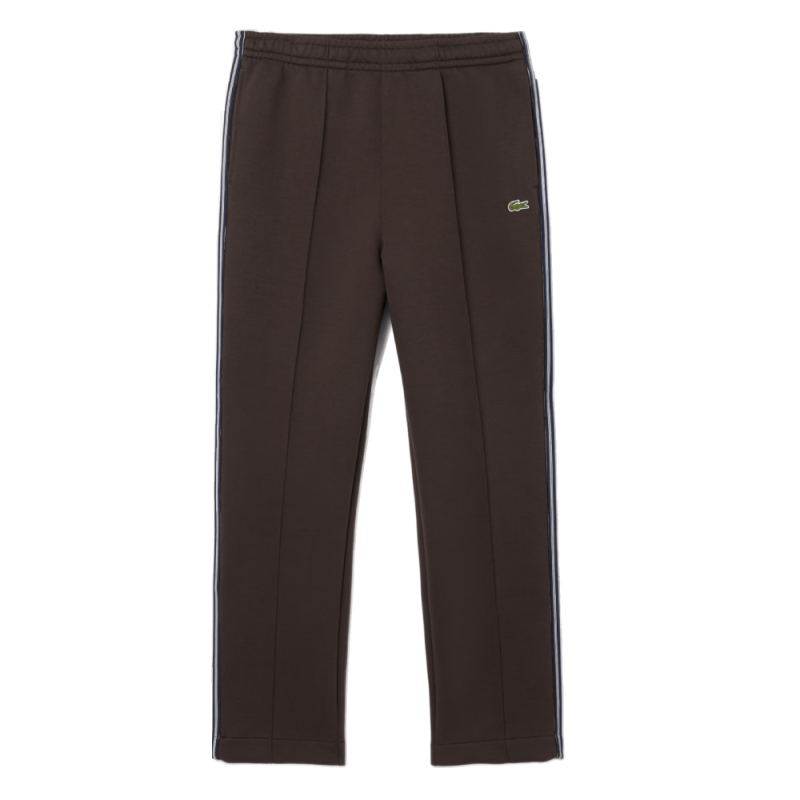 Pantalon de survêtement Lacoste – Marron – Regular fit, coupe droite