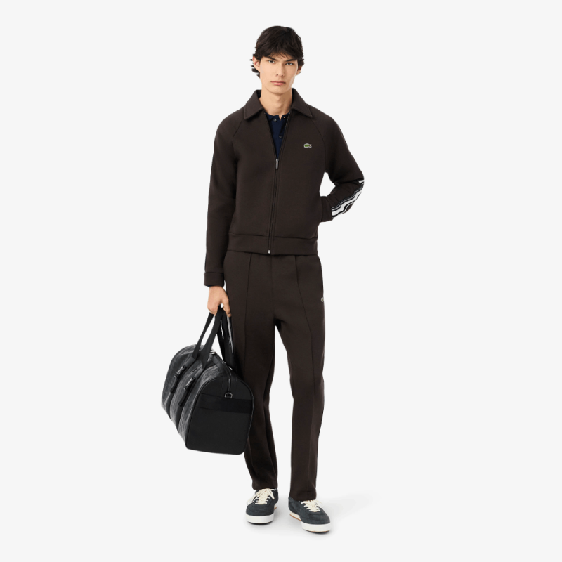 Pantalon de survêtement Lacoste – Marron – Regular fit, coupe droite