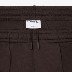 Pantalon de survêtement Lacoste – Marron – Regular fit, coupe droite