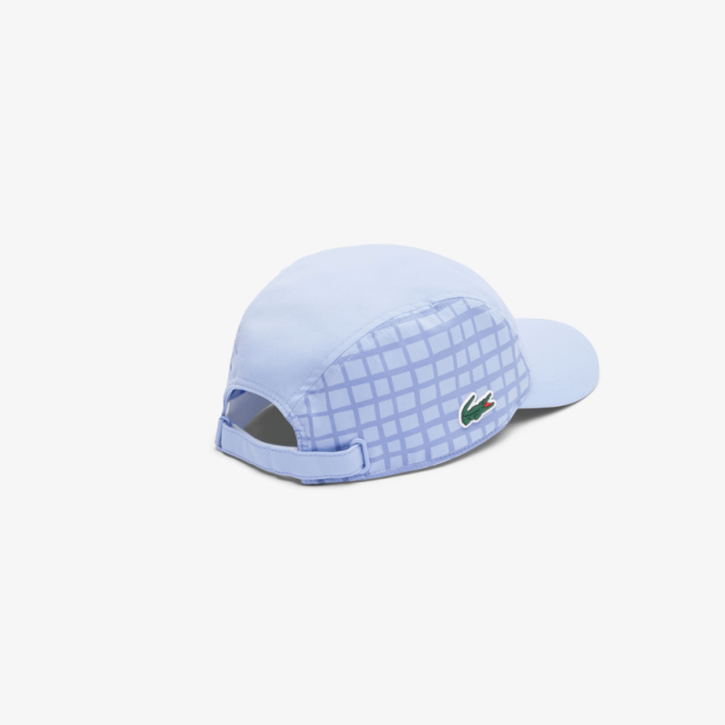 Casquette Lacoste -Violet -tennis à imprimé graphique