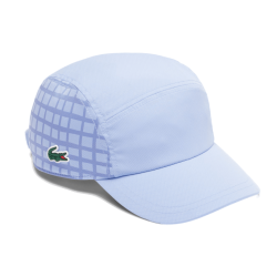 Casquette Lacoste -Violet -tennis à imprimé graphique