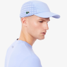Casquette Lacoste -Violet -tennis à imprimé graphique
