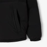 Doudoune Lacoste - Noir - à capuche déperlante