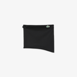 Tour de cou Lacoste -Noir- Sport crocodile réfléchissant