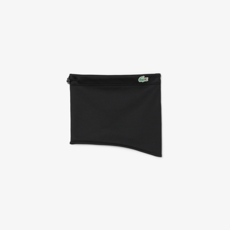 Tour de cou Lacoste -Noir- Sport crocodile réfléchissant