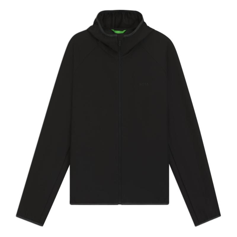 Veste Boss -Noir- imperméable en tissu extensible -L_Commuter