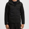 Veste Boss hybride déperlante-Noir -avec polaire finition peluche et matelassage -OW_Hole19 HY HD
