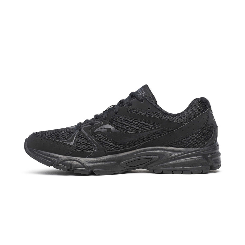 Baskets Saucony RIDE MILLENNIUM Noires – Design futuriste et confort moderne