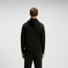 Sweat à capuche Boss -Noir- en mélange de coton avec logo moulé- Soody Zone