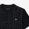T-shirt Lacoste - Noir - Tennis x Novak Djokovic