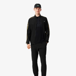 T-shirt Lacoste - Noir - Tennis x Novak Djokovic