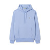 SWEATSHIRT À CAPUCHE LACOSTE HOMME - VIOLET - EN COTON BIOLOGIQUE
