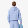 SWEATSHIRT ZIPPÉ À CAPUCHE LACOSTE SPORT AVEC EMPIÈCEMENTS EN MESH VIOLET