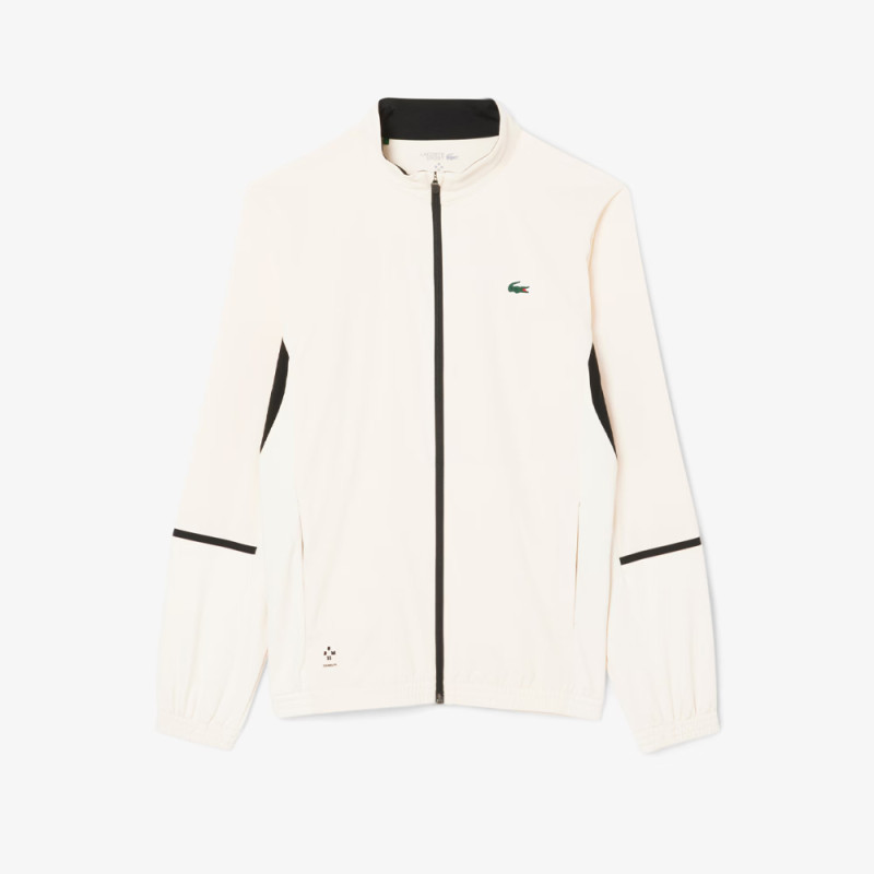 Survêtement Lacoste - Blanc et Noir - Tennis x Daniil Medvedev