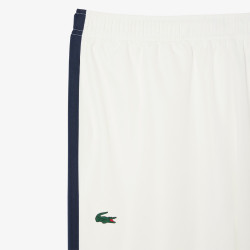 Survêtement Lacoste - Blanc Cassé - Tennis imprimé
