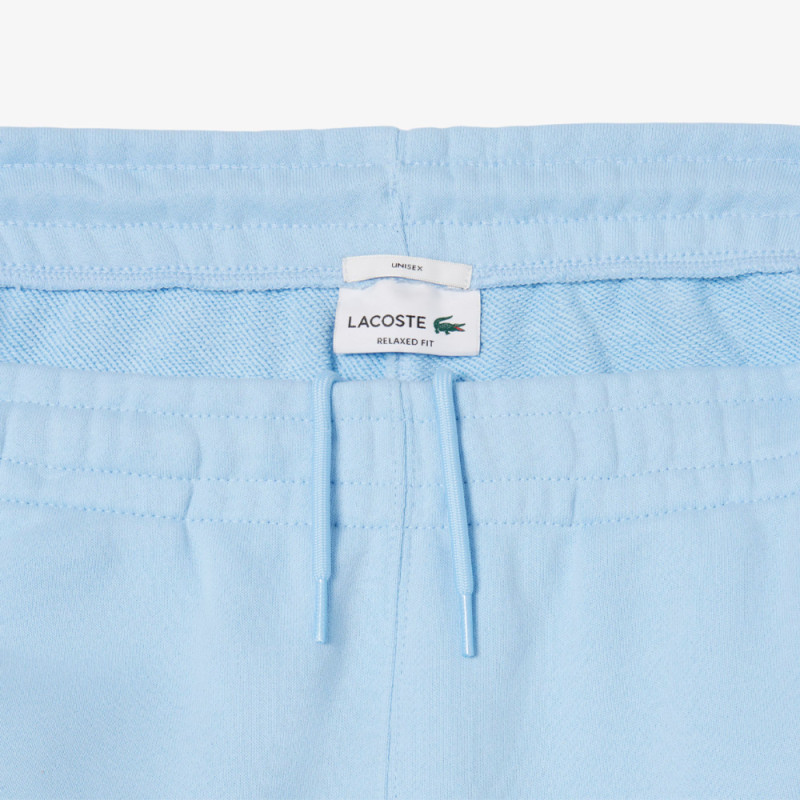 Pantalon de survêtement Lacoste – Bleu Clair – en molleton Unisexe