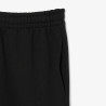 Pantalon de survêtement Homme Lacoste – Noir – Molleton de Coton Biologique & Détails Cargo