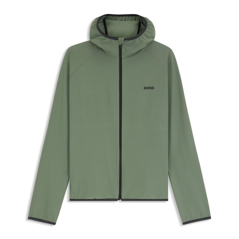 Veste Boss - Vert Clair - imperméable en tissu extensible - L_Commuter