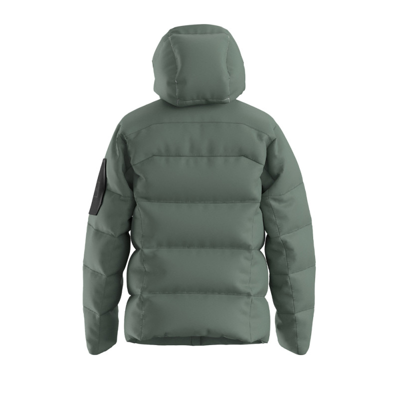 Parka déperlante en duvet OW_Riplite Puffer HD BOSS verte