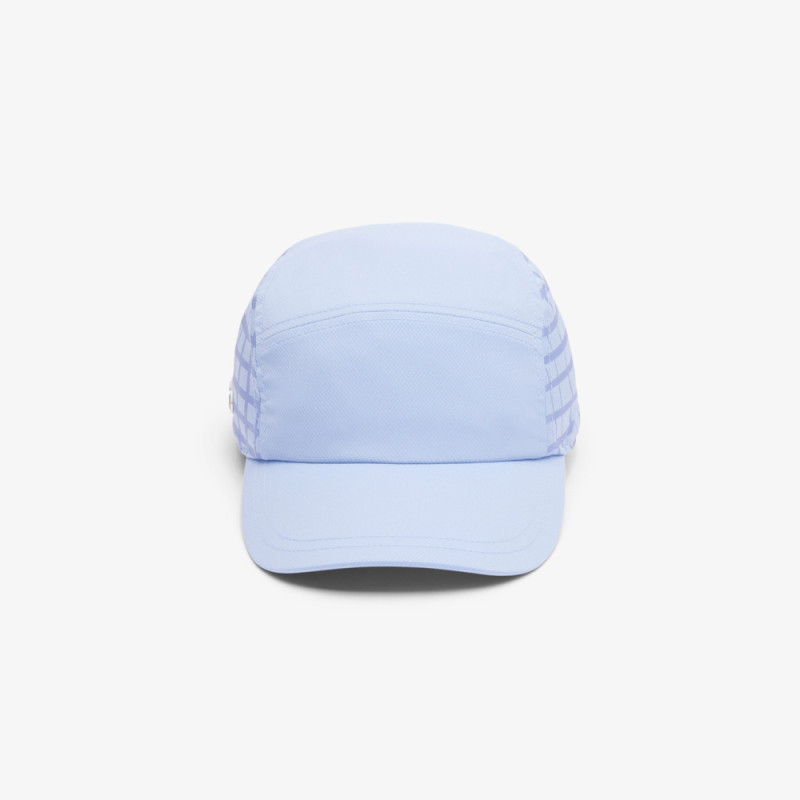Casquette Lacoste - Violet - tennis à imprimé graphique