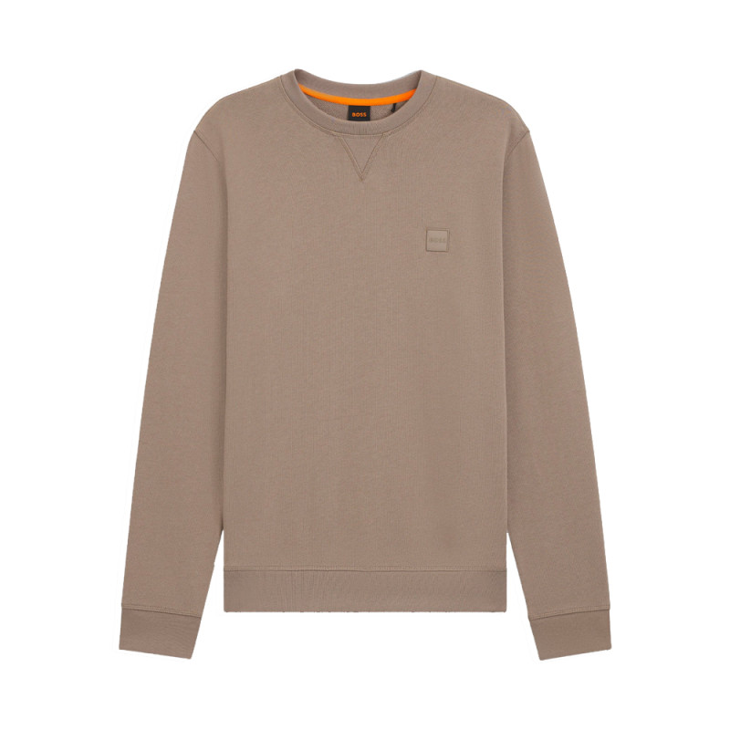 Sweat Boss WESTART Marron – Style minimaliste et confort premium