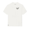 T-shirt  Lacoste -Blanc - relaxed fit Golf imprimé graphique