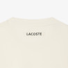 T-shirt Lacoste - Blanc cassé - Tennis Ultra Dry imprimé