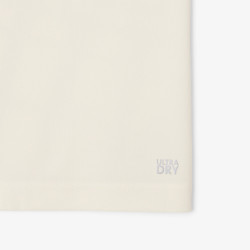 T-shirt Lacoste - Blanc cassé - Tennis Ultra Dry imprimé