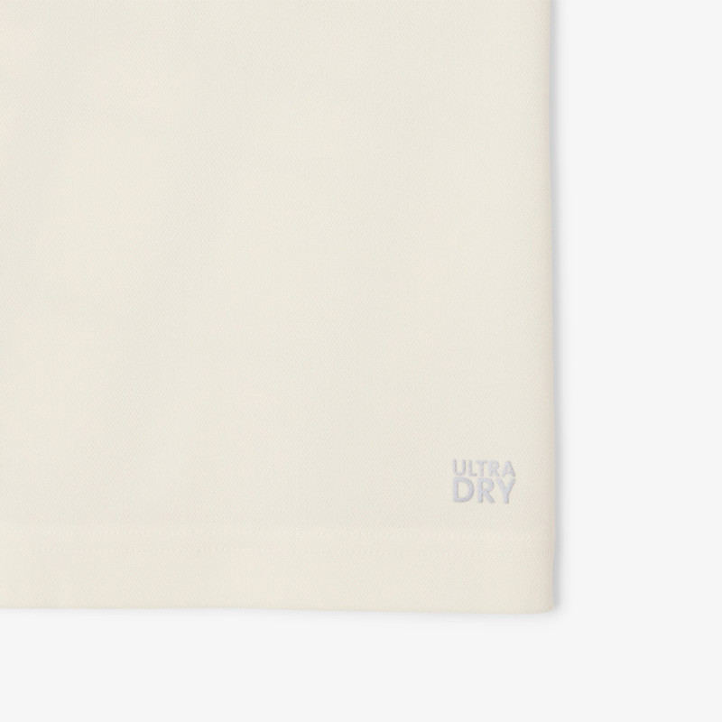 T-shirt Lacoste - Blanc cassé - Tennis Ultra Dry imprimé