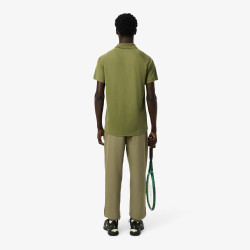 Pantalon de Survêtement Homme Lacoste Sport – Vert – Tissu Léger & Confort Optimal
