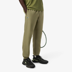 Pantalon de Survêtement Homme Lacoste Sport – Vert – Tissu Léger & Confort Optimal