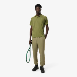 Pantalon de Survêtement Homme Lacoste Sport – Vert – Tissu Léger & Confort Optimal