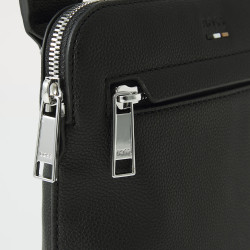Sac Boss RAY_S ZIP ENV N - Noir - bandoulière synthétique
