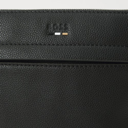 Sac Boss RAY_S ZIP ENV N - Noir - bandoulière synthétique
