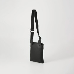 Sac Boss RAY_S ZIP ENV N - Noir - bandoulière synthétique