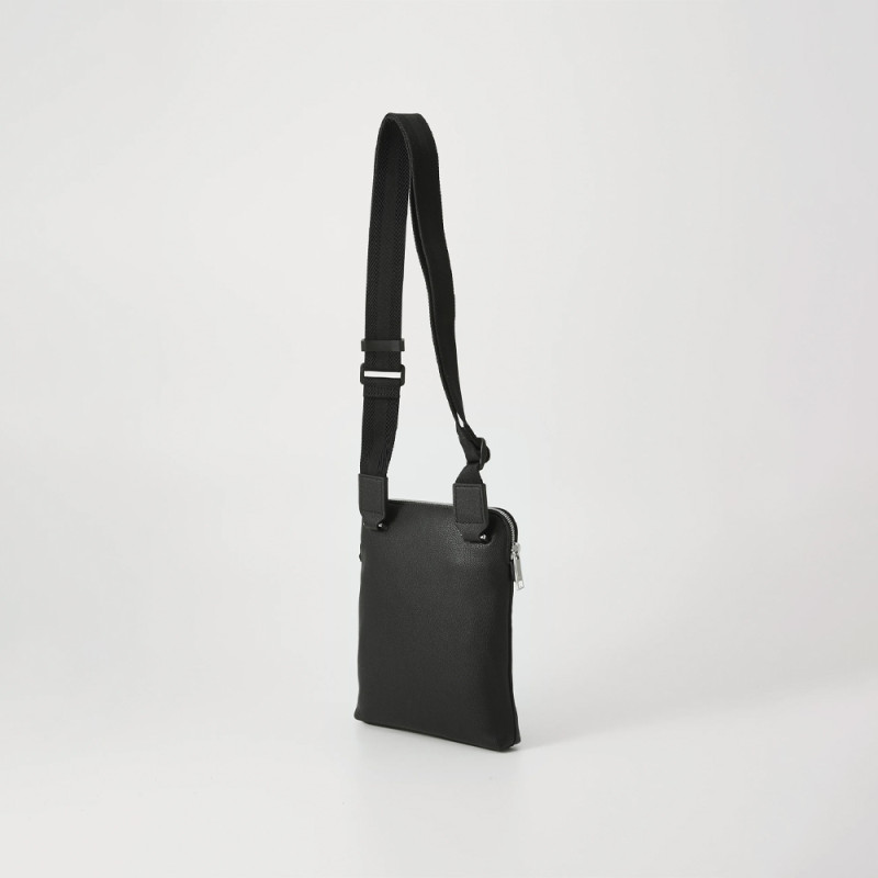Sac Boss RAY_S ZIP ENV N - Noir - bandoulière synthétique