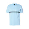 T-shirt BOSS Tee Iconic Zone – Bleu Clair – Style Sportif et Élégance Contemporaine