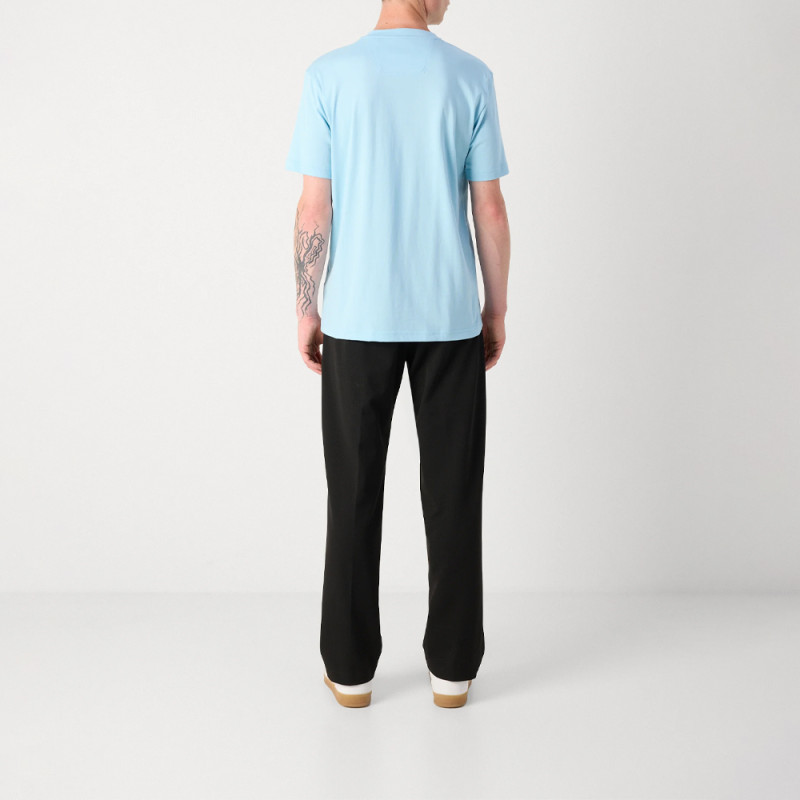 T-shirt BOSS Tee Iconic Zone – Bleu Clair – Style Sportif et Élégance Contemporaine