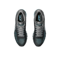 Baskets Asics GEL-QUANTUM 360 I – Noires et Bleues – Le summum du confort enveloppant