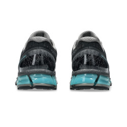 Baskets Asics GEL-QUANTUM 360 I – Noires et Bleues – Le summum du confort enveloppant