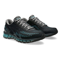 Baskets Asics GEL-QUANTUM 360 I – Noires et Bleues – Le summum du confort enveloppant