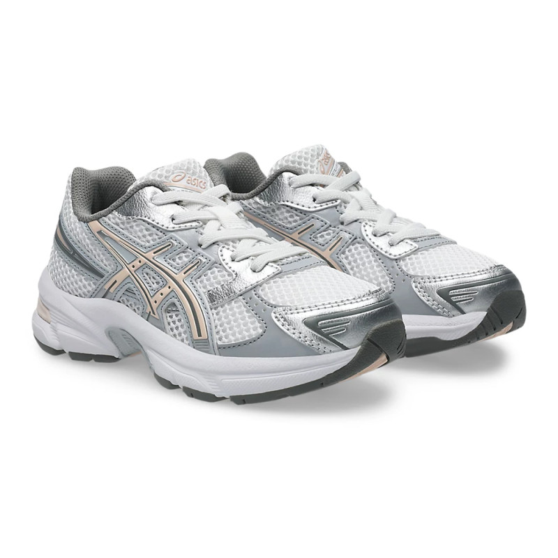 Baskets Asics Gel-1130 PS Blanches et Roses