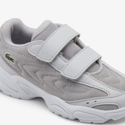 Baskets Lacoste Grises Storm 96 2K Lite pour Bébé