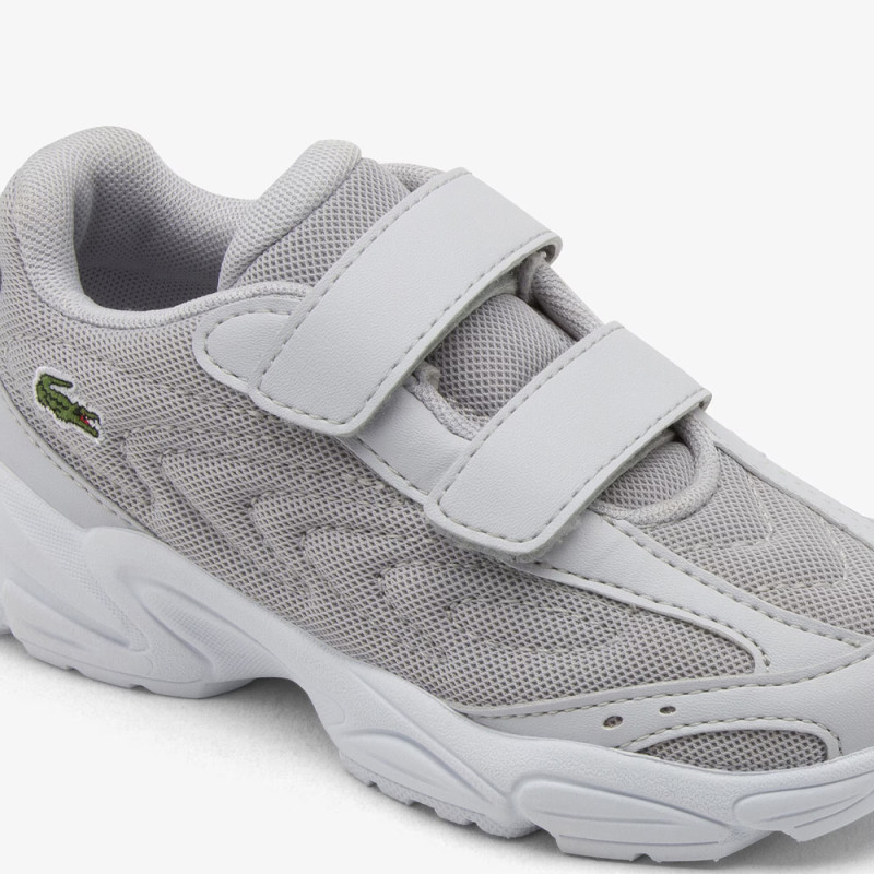 Baskets Lacoste Grises Storm 96 2K Lite pour Bébé