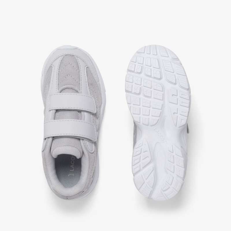 Baskets Lacoste Grises Storm 96 2K Lite pour Bébé