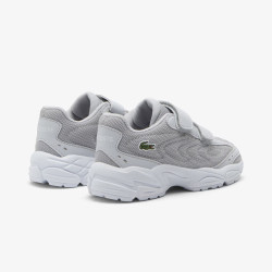 Baskets Lacoste Grises Storm 96 2K Lite pour Bébé